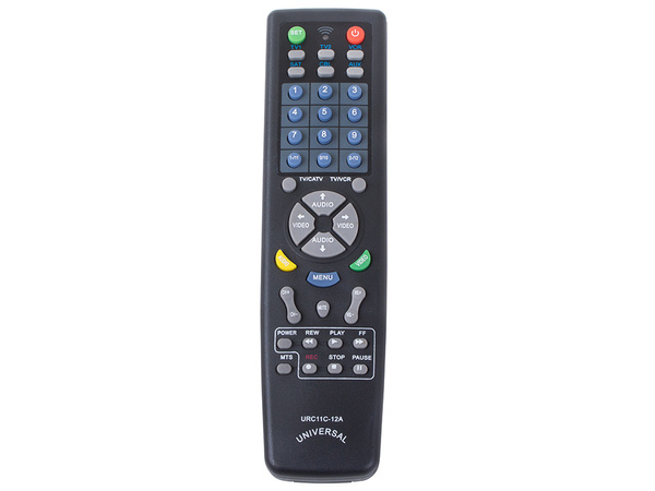 Mando a distancia universal multifuncion tv audio video