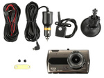 Full hd kamera do auta s lcd displejom spätný videorekordér
