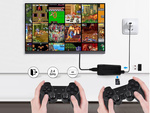 Tv consola videojuegos pistola 2 pads para tv av retro