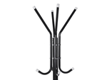 Clothes rack outerwear jackets floor hook arms