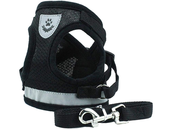 Soft soft strong reflector xs pressureless walking harness for dog cat rabbit soft strong reflector xs