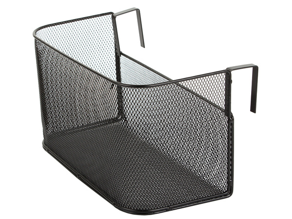 Korb metall tür-organisator küche hängendes regal