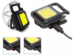 Viinud rippvalgusti cob magnet usb taskulambi avaja