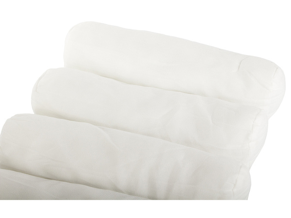 Orthopaedic pillow rollers for back legs head