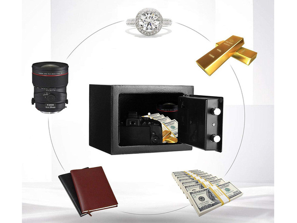 Safe safe electronic lock case digital cipher