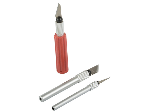 Modelársky nôž skalpel 13 čepelí sada kufríkov