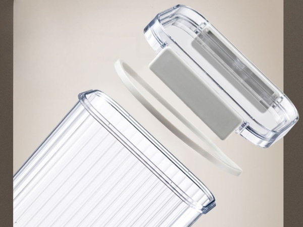 Contenants alimentaires pour pâtes, avec joint, lot de 7 pièces