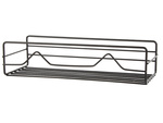 Loft baño ducha estante colgante estante de metal