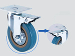 Kovové kotúčové koleso 3 inch romanic brake kovové kotúčové koleso 75mm