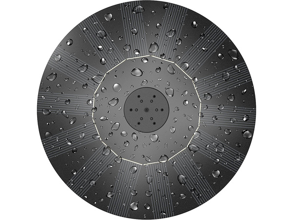 Solárne záhradné fontány čerpadlo plávajúce rybník