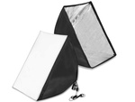 2x 135w lumina soft box lumina kit trepied acasă studio foto bec