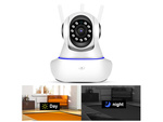Ip camera wifi electronic nanny swivel audio indoor motion sensor