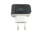 Ładowarka sieciowa szybka 5w 3 x usb quick charge 3.0 uniwersalna 3.1a