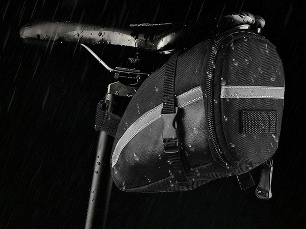 Bike bag under saddle waterproof sack case