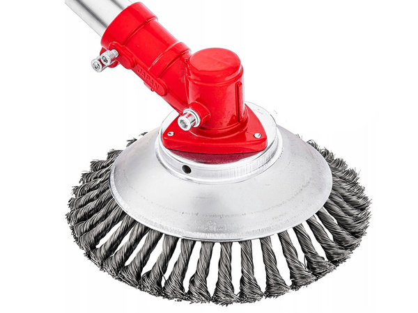 Sprotting brush for sprinkling mows 200mm head for druciak driller