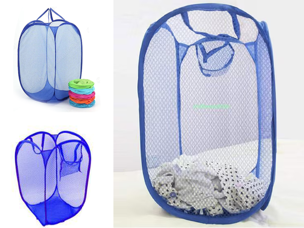Panier à linge pliant pour jouets grand conteneur de stockage poignées