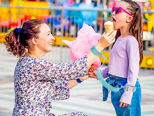 Lapse turvavööd, et vältida põgenemist ja kaotamist, reguleeritavad