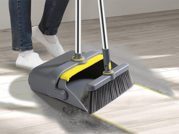 Kehrset für faule männer swifter bürste mop reinigung wischer kehrblech 2in1