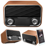 Virtuves radio fm skaļrunis pārnēsājamais bluetooth aux