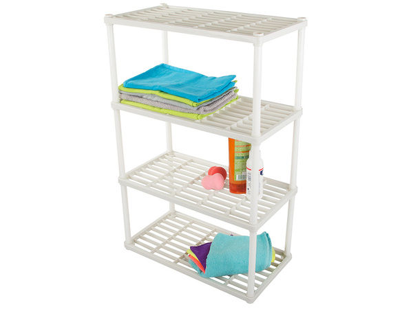 Estanteria baño cocina estanteria armario 4 niveles organizador