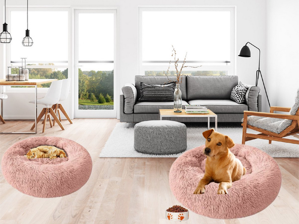 Pūkuota šuns lova katės patalynė minkšta pagalvėlė sofos patalynė 50cm