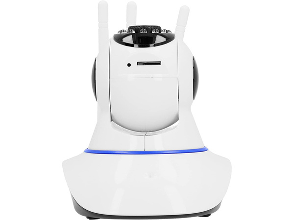 Ip kaamera wifi elektrooniline lapsehoidja pöörlev audio siseruumide liikumisandur