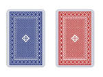 Dengtų pokerio kortų kaladė 54 vnt.