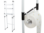 Raft în picioare peste masina de spalat toaleta baie rack cabinet 3 rafturi