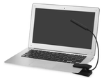 Kniha čtení světlo usb noční světlo s klipem zdravé pro oči 9 vedl