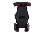Anti-shock bicycle handlebar phone holder