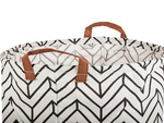 Panier a linge pliant bac a jouets grand xl