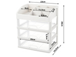 Schatulle kosmetik organizer schubladen xxl