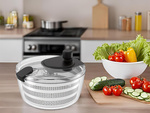Séchoir centrifuge séchoir à salade légumes rotatif 4 l panier passerelle tamis