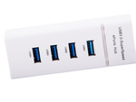 Rozbočovač usb 3.0 portů 4 portový rozbočovací adaptér adaptér