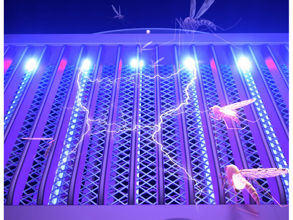 Uv insektitsiidiga lamp sääskede kärbsed elektriline putukapüünis efektiivne