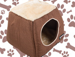 Kennel dog bed soft kennel tent bedding couch playpen