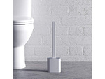 Silicone toilet brush for the bathroom leak-proof full base