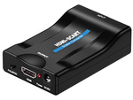 Adaptor scart la convertor hdmi av euro full hd