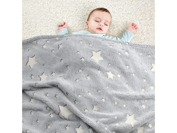 Manta suave colcha luminosa 150x200