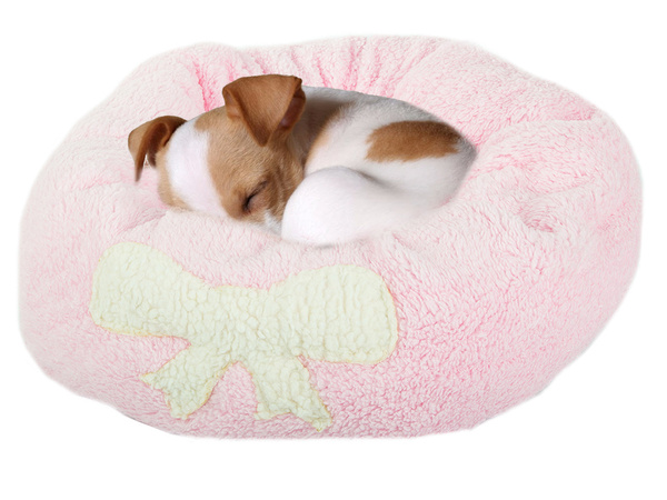 Mullido perro cama gato suave cojín sofá ropa de cama 35cm