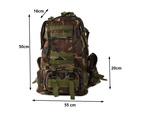 Taktický vojenský batoh pro přežití 48,5 l