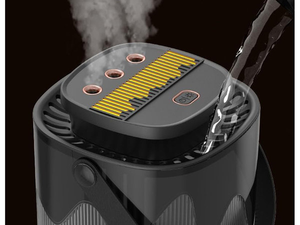 Humidificador de aire difusor de aroma aromaterapia iluminación rgb usb