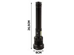 Тактический фонарь bailong led xhp160 cob strong
