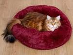 Fluffy dog bed cat bedding soft cushion couch bedding 50cm