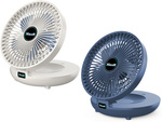Desk fan folding fan wireless desk clip standing