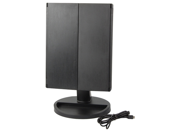 Miroir de maquillage led grossissant 3x 5x 10x