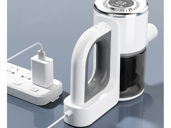 Vertikaalne juhtmeta tolmuimeja ilma kotita, käsitsi kasutatav, 2-in-1, 100 w, 4 otsikut, hepa