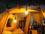 Bombilla led camping portalámparas colgante 3 modos