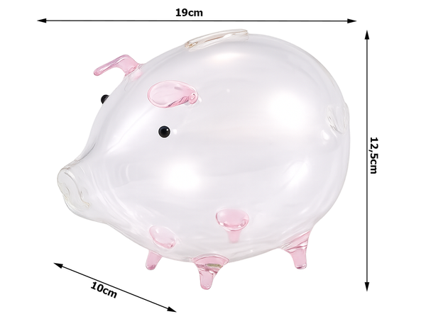 GRANDE TIRELIRE COCHON ROSE (36)