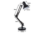 Lampe de bureau pour le dessin lampe d'école de nuit réglable